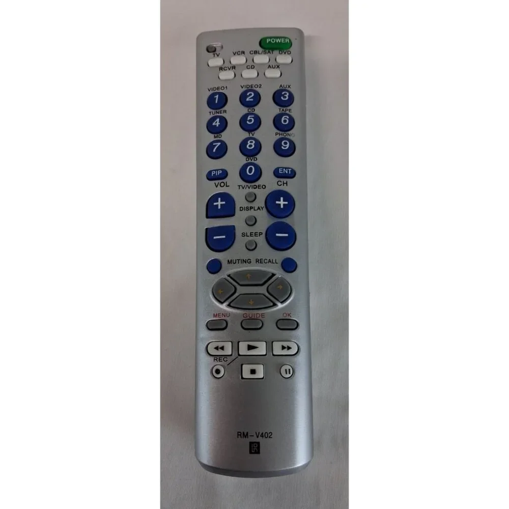 Remote Control RM-V402 Multibrand Remote Commander Copyright 2003 Sony Corp. NOS